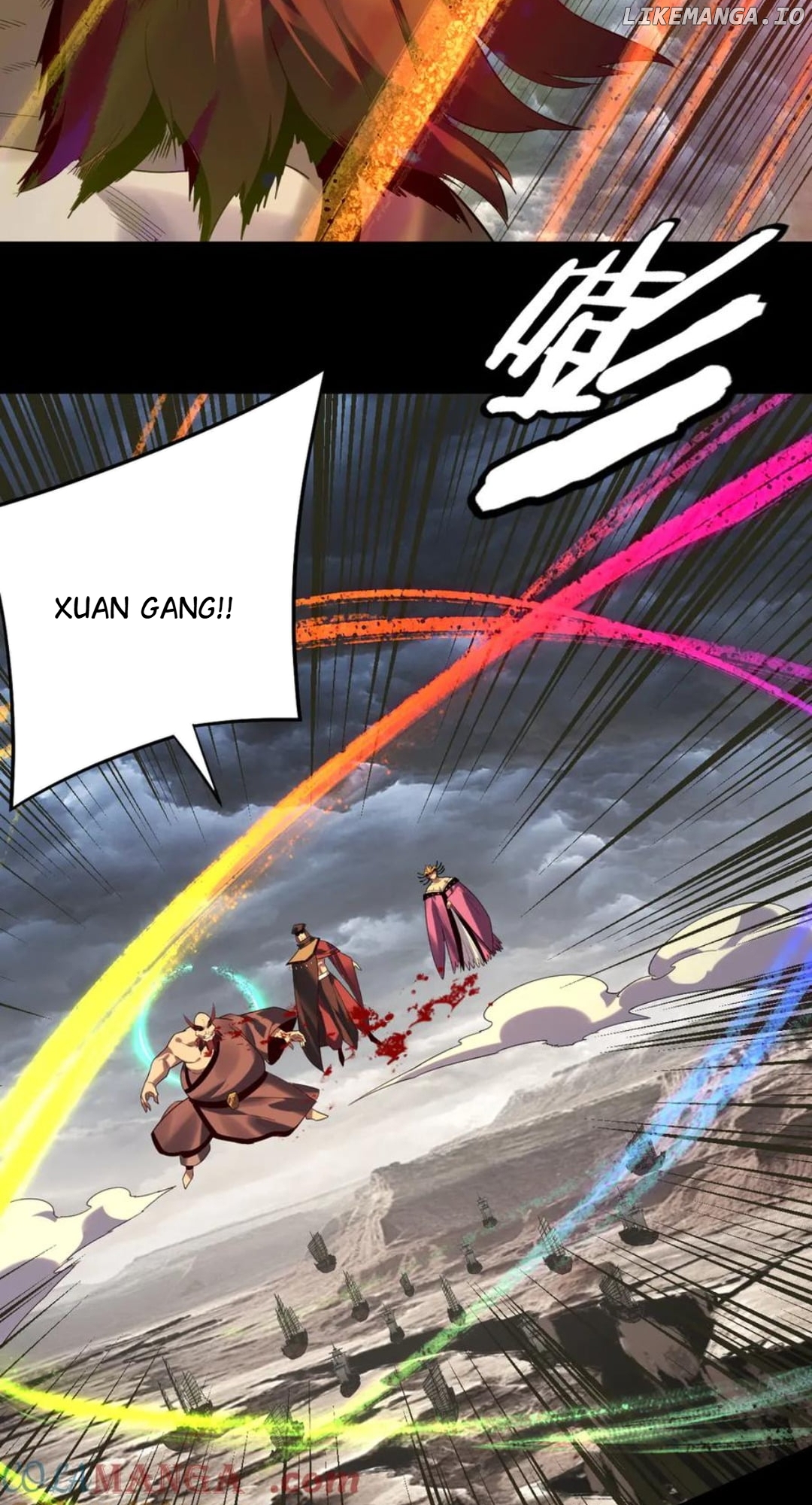 Me, The Heavenly Destined Villain Chapter 236 - page 19
